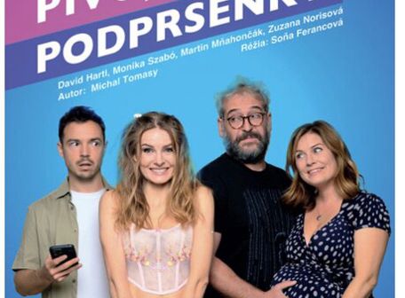 Pivo, plienky, podprsenky