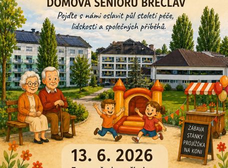 Oslava 50 let Domova seniorů Břeclav