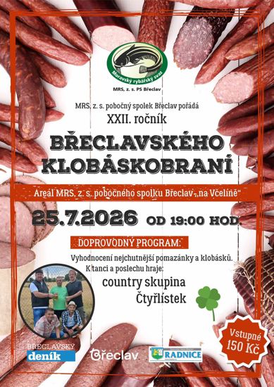 XXII. Břeclavské klobáskobraní