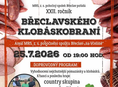 XXII. Břeclavské klobáskobraní