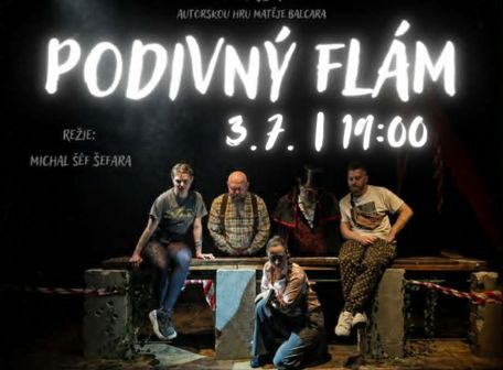 Podivný flám