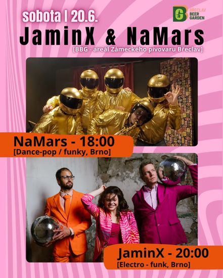 JaminX & NaMars