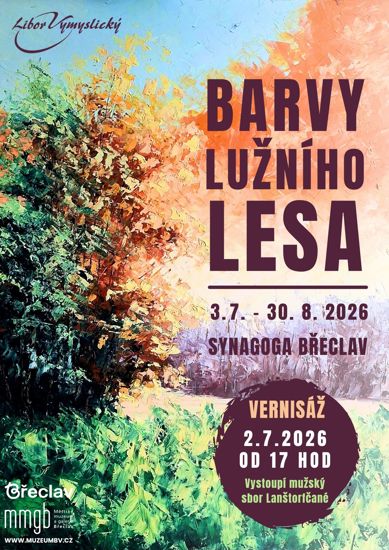 Libor Vymyslický: Barvy lužního lesa - vernisáž