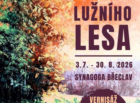 Libor Vymyslický: Barvy lužního lesa - vernisáž