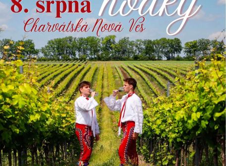 Letní krojové hodky Charvátská Nová Ves