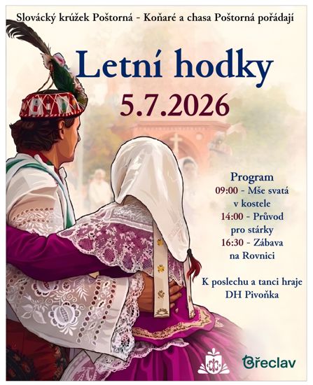 Poštorenské letní hodky