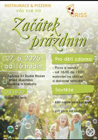Začátek prázdnin