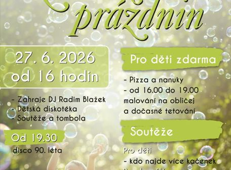Začátek prázdnin