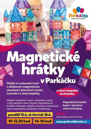 Magnetické hrátky v Parkáčku