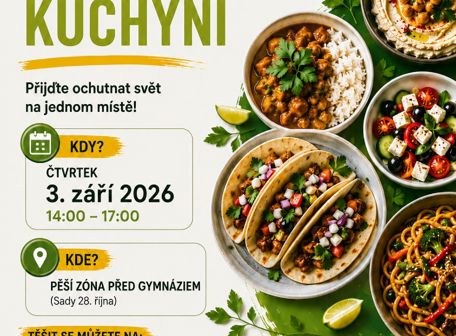 Ochutnávka mezinárodních kuchyní
