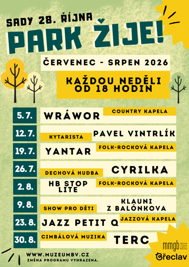 Park žije! Wráwor