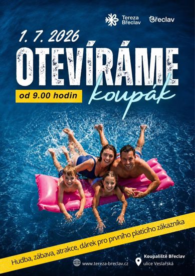 Otevíráme koupák
