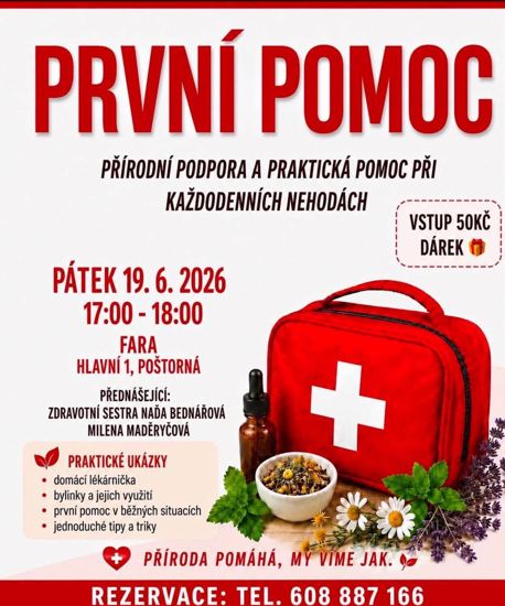 První pomoc