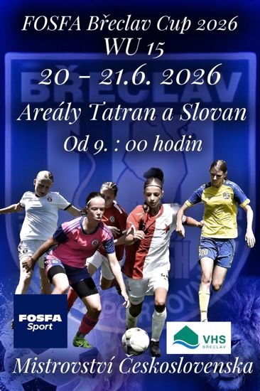 FOSFA Břeclav Cup 2026 WU15