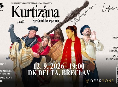 Kurtizána aneb za vším hledej ženu