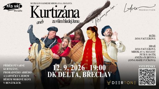 Kurtizána aneb za vším hledej ženu