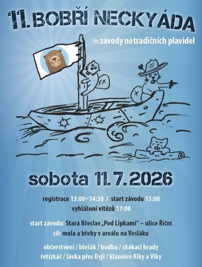 11. Bobří neckyáda