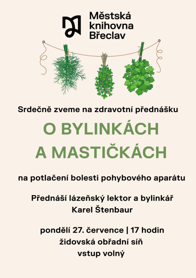 O bylinkách a mastičkách