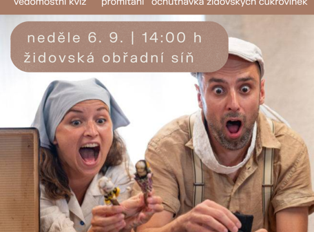 Židovská Břeclav 2026: Den židovské kultury pro děti