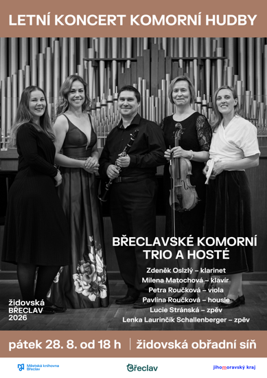 Letní koncert komorní hudby