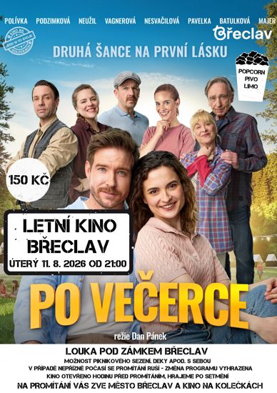 Letní kino na kolečkách: Po večerce