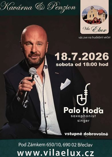 Živá hudba Palo Hoďa