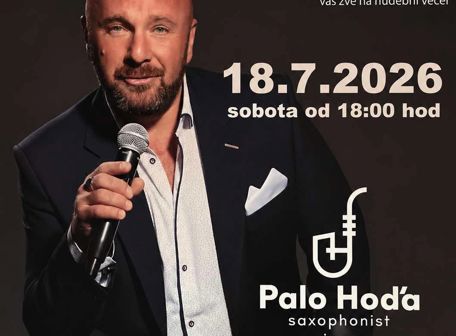 Živá hudba Palo Hoďa