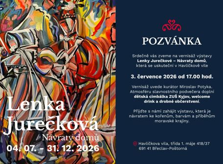 Lenka Jurečková: Návraty domů (vernisáž)