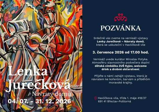 Lenka Jurečková: Návraty domů (vernisáž) - kopie