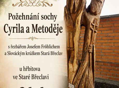 Požehnání sochy Cyrila a Metoděje
