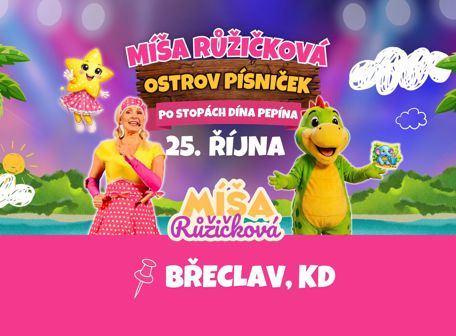 Míša Růžičková - Ostrov písniček: Po stopách Dina Pepína