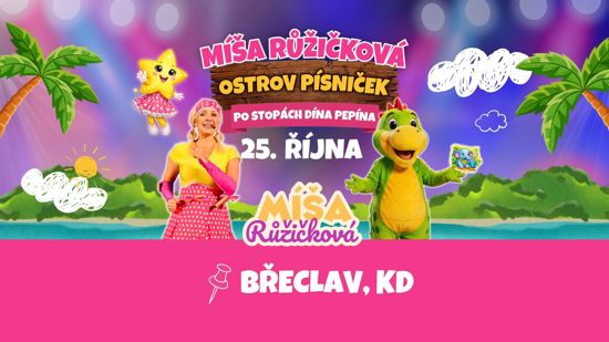 Míša Růžičková - Ostrov písniček: Po stopách Dina Pepína
