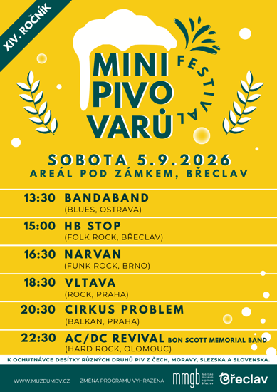 Festival minipivovarů