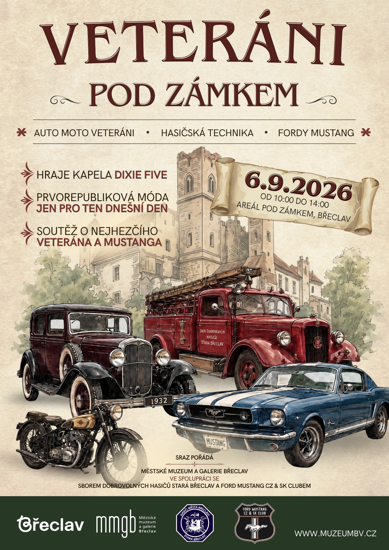 Veteráni pod zámkem