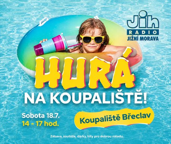 Hurá na koupaliště!
