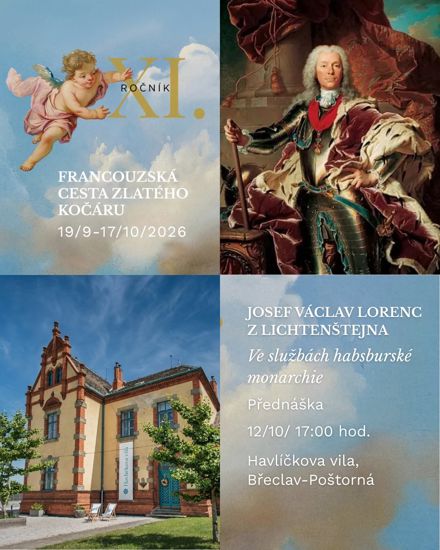 LVHF: Josef Václav Lorenc z Lichtenštejna ve službách habsburské monarchie