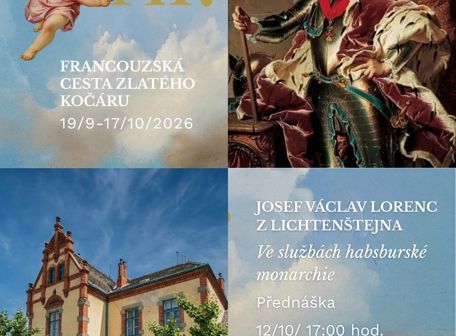 LVHF: Josef Václav Lorenc z Lichtenštejna ve službách habsburské monarchie
