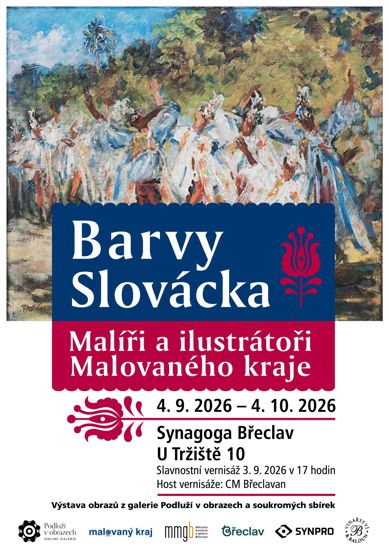 Barvy Slovácka: Malíři a ilustrátoři Malovaného kraje
