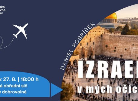 Izrael v mých očích