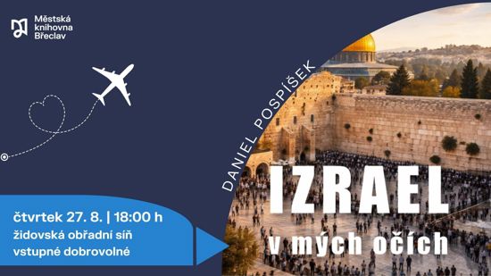 Izrael v mých očích