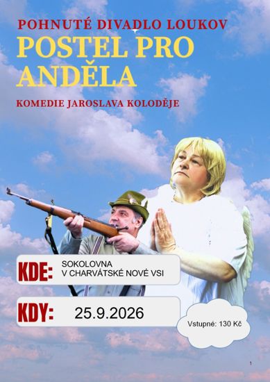 Postel pro anděla