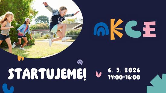 Startujeme!
