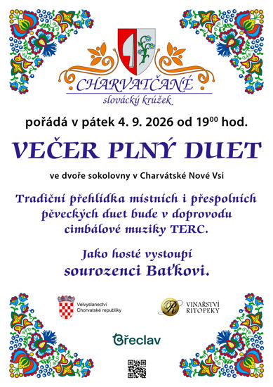 Večer plný duet