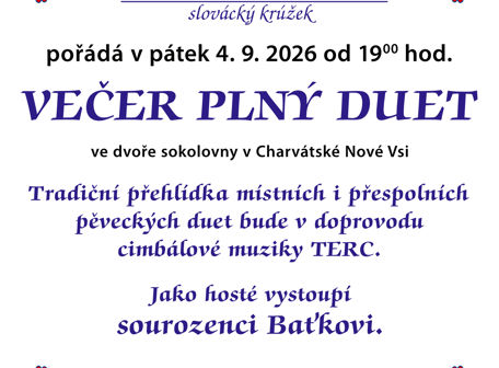 Večer plný duet