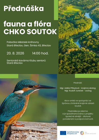 Fauna a flóra CHKO Soutok