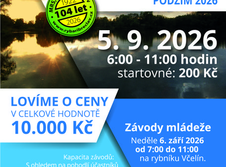 Včelín - Podzim 2026