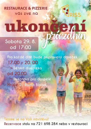 Ukončení prázdnin v Iriss