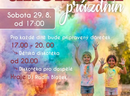 Ukončení prázdnin v Iriss