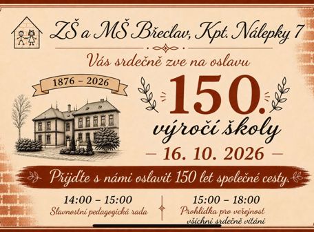 150. výročí školy