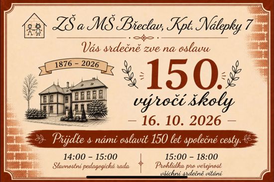 150. výročí školy